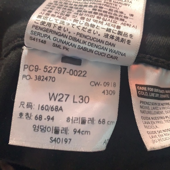 LEVIS 720 HIGH RISE SUPER SKINNY WOMEN'S JEANS - Picture 11 of 14